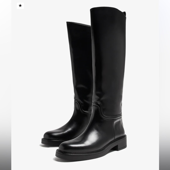Stuart Weitzman Celia Riding Boots - Picture 1 of 5